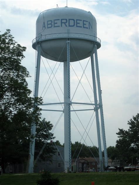 city of aberdeen md water.